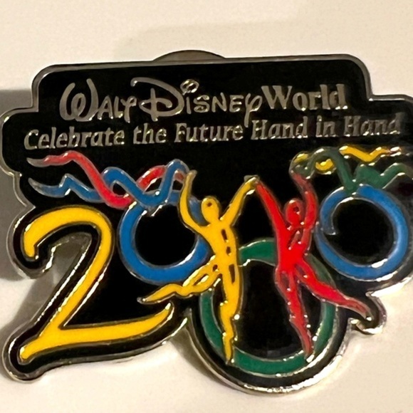 VINTAGE Walt‎ Disney World 2000 Pin - Picture 1 of 3
